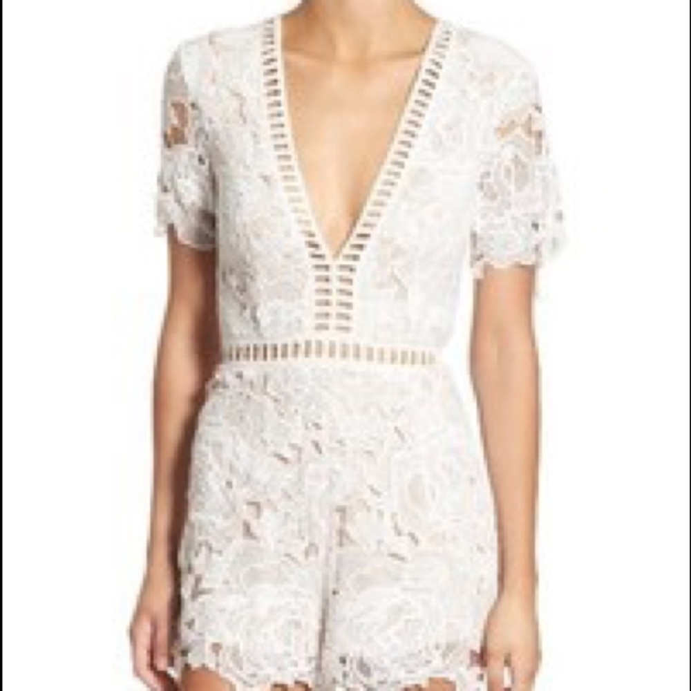 Missguided Romper